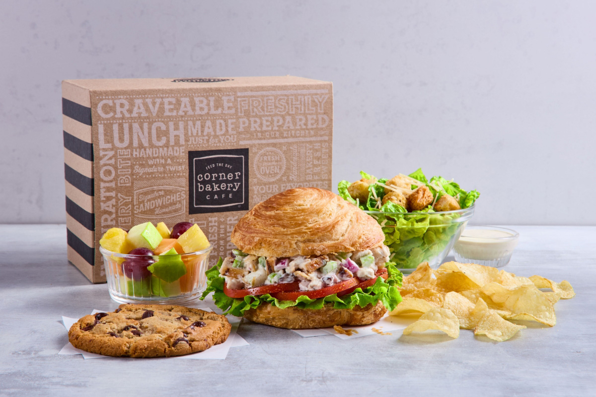 Sandwich Box w/ Chips
